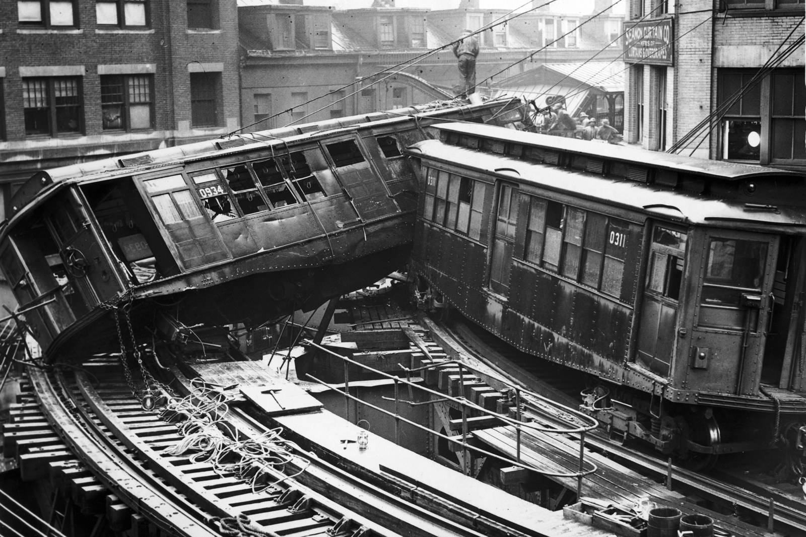 Unbelievable Picture From The Early Years Of The NYC Subway