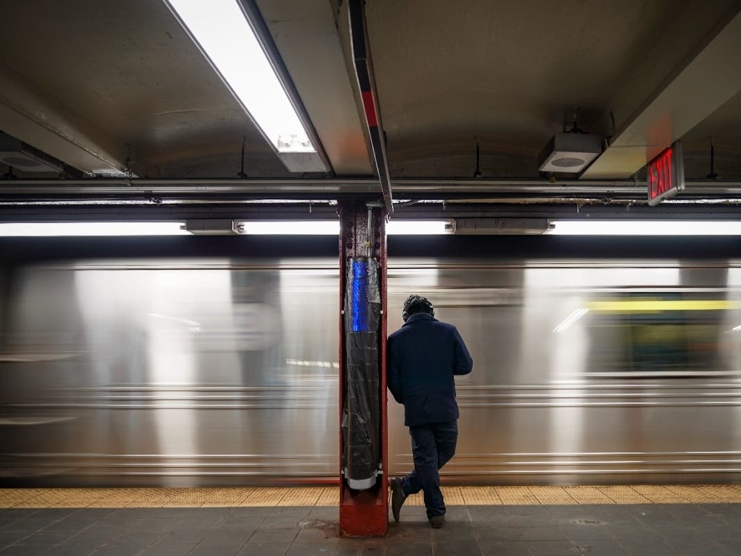 Viral TikTok Shows Woman Using Lock To Avoid NYC Subway Shovers. New York City, NY Patch
