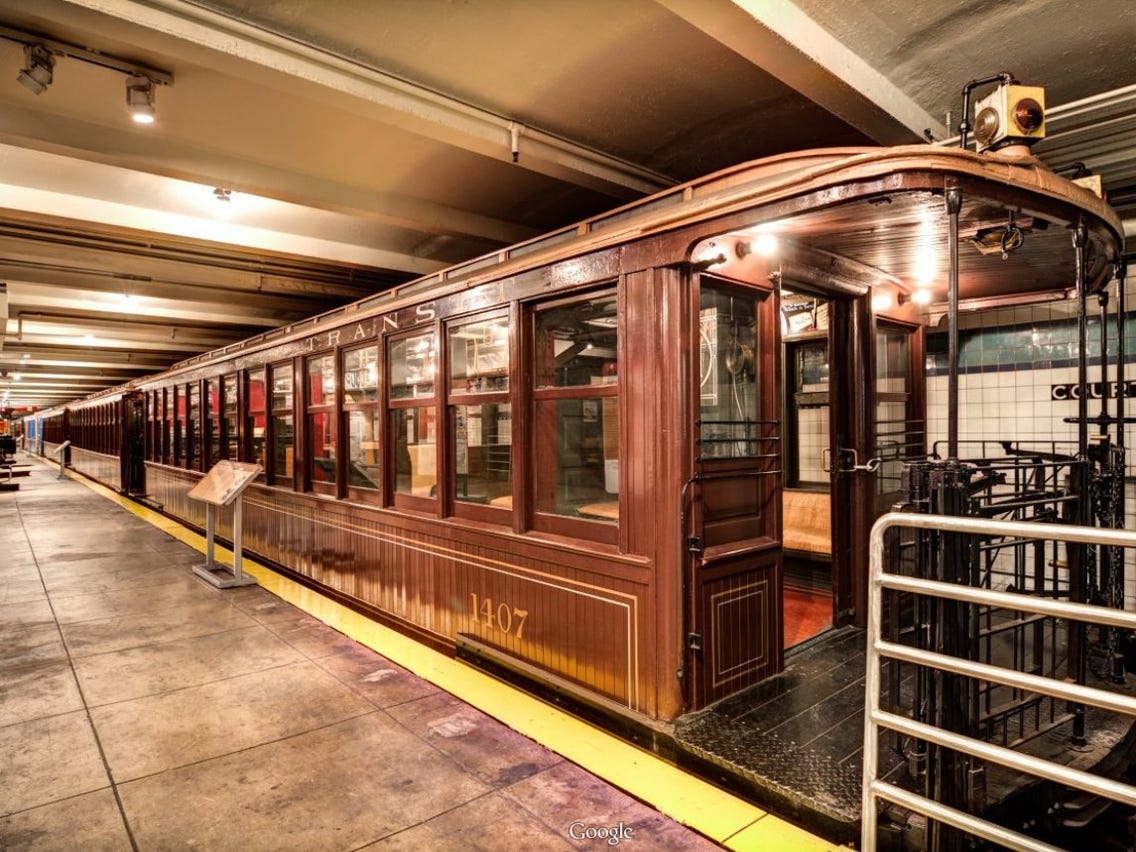 Photos of Old New York City Subway System From 110 Years Ago