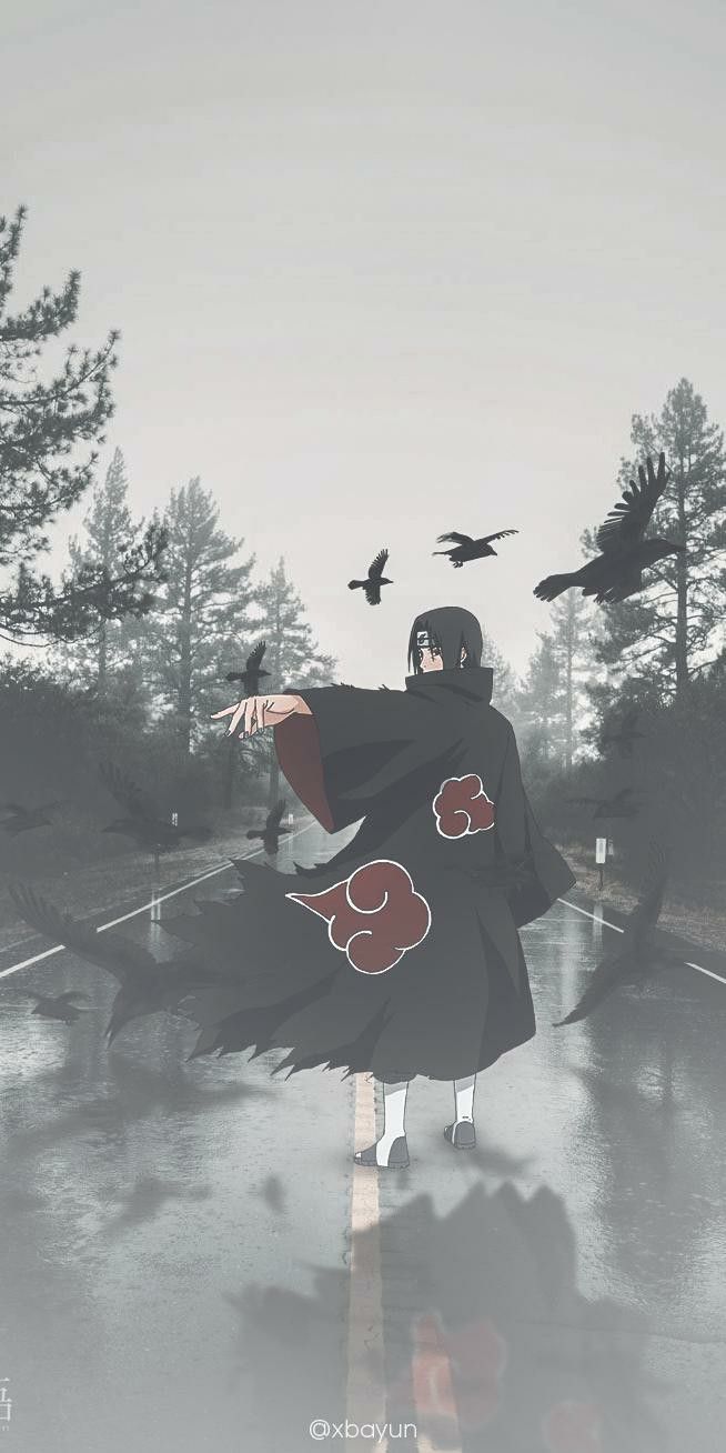Akatsuki Itachi HD Wallpaper. Itachi