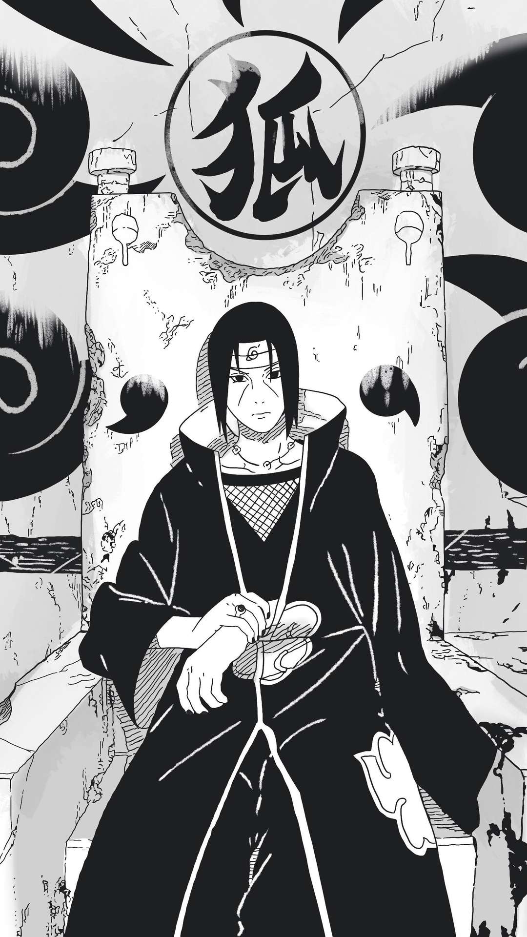 Itachi Uchiha Wallpaper for iPhone and Android