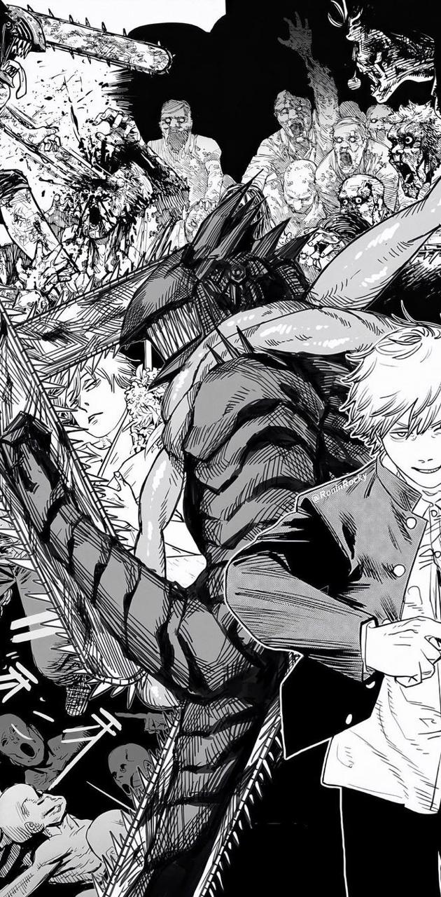 Pin by icypw ☆ on chainsaw man  Chainsaw, Man wallpaper, Manga