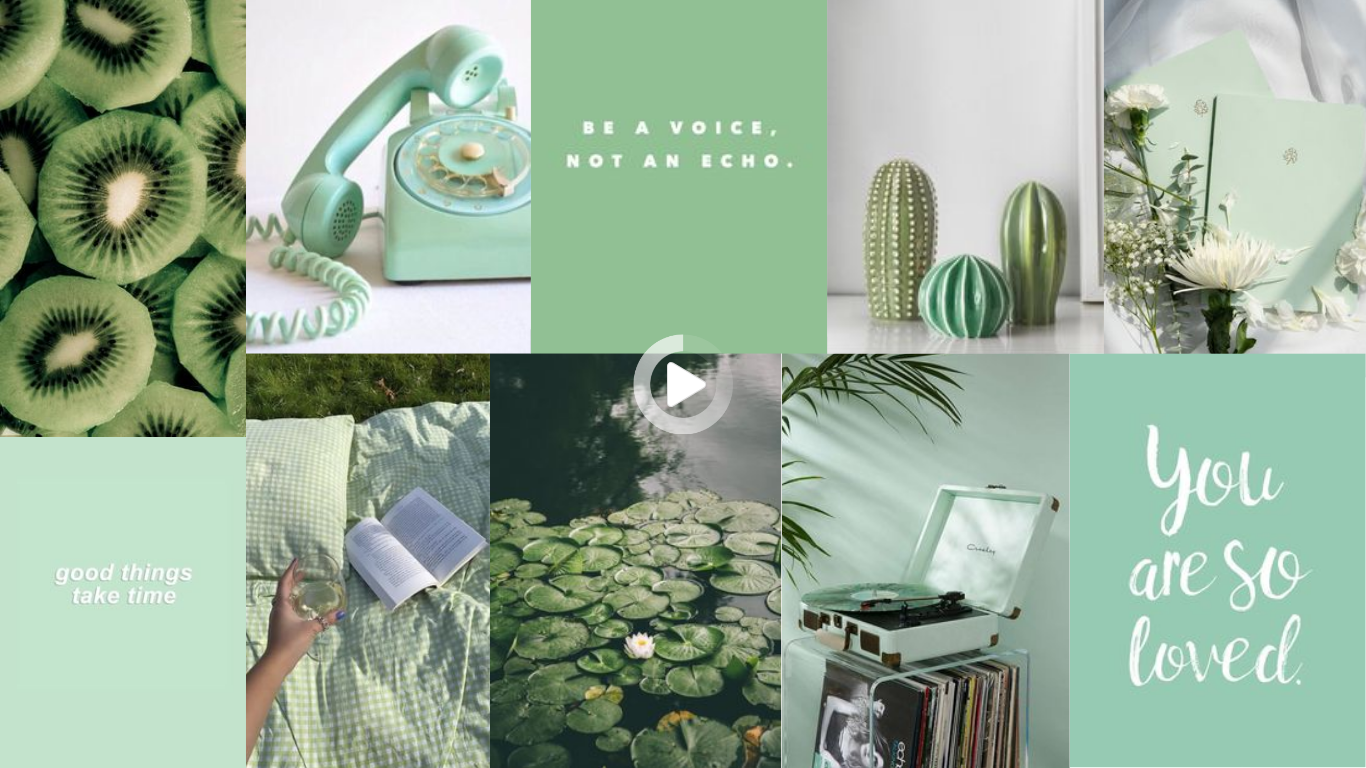 View 23 Sage Green Wallpaper Aesthetic Pc