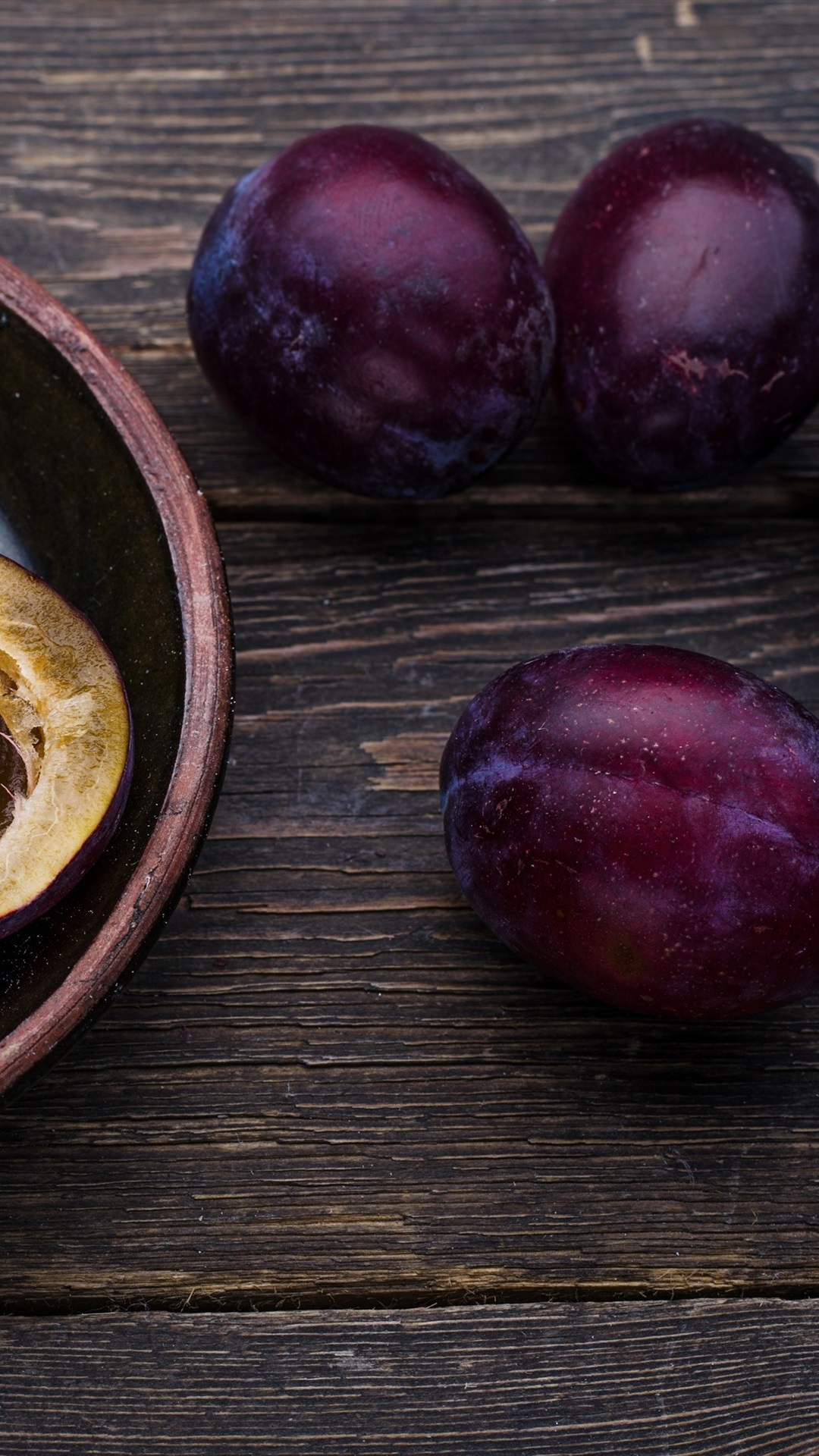 Plums, Fruit Close Up 1080x1920 IPhone 8 7 6 6S Plus Wallpaper, Background, Picture, Image