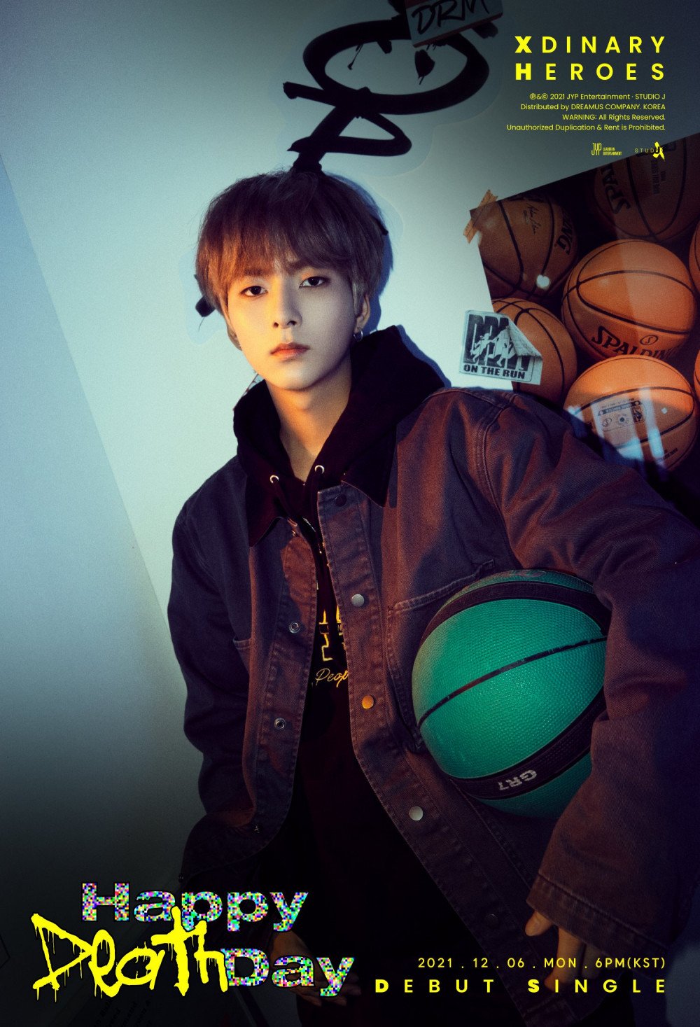 Xdinary Heroes drop new 'Ordinary' version concept photo of 2nd member O.de ahead of debut