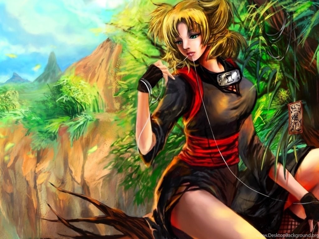 Temari naruto shippuden suna HD wallpaper anime naruto Desktop Background