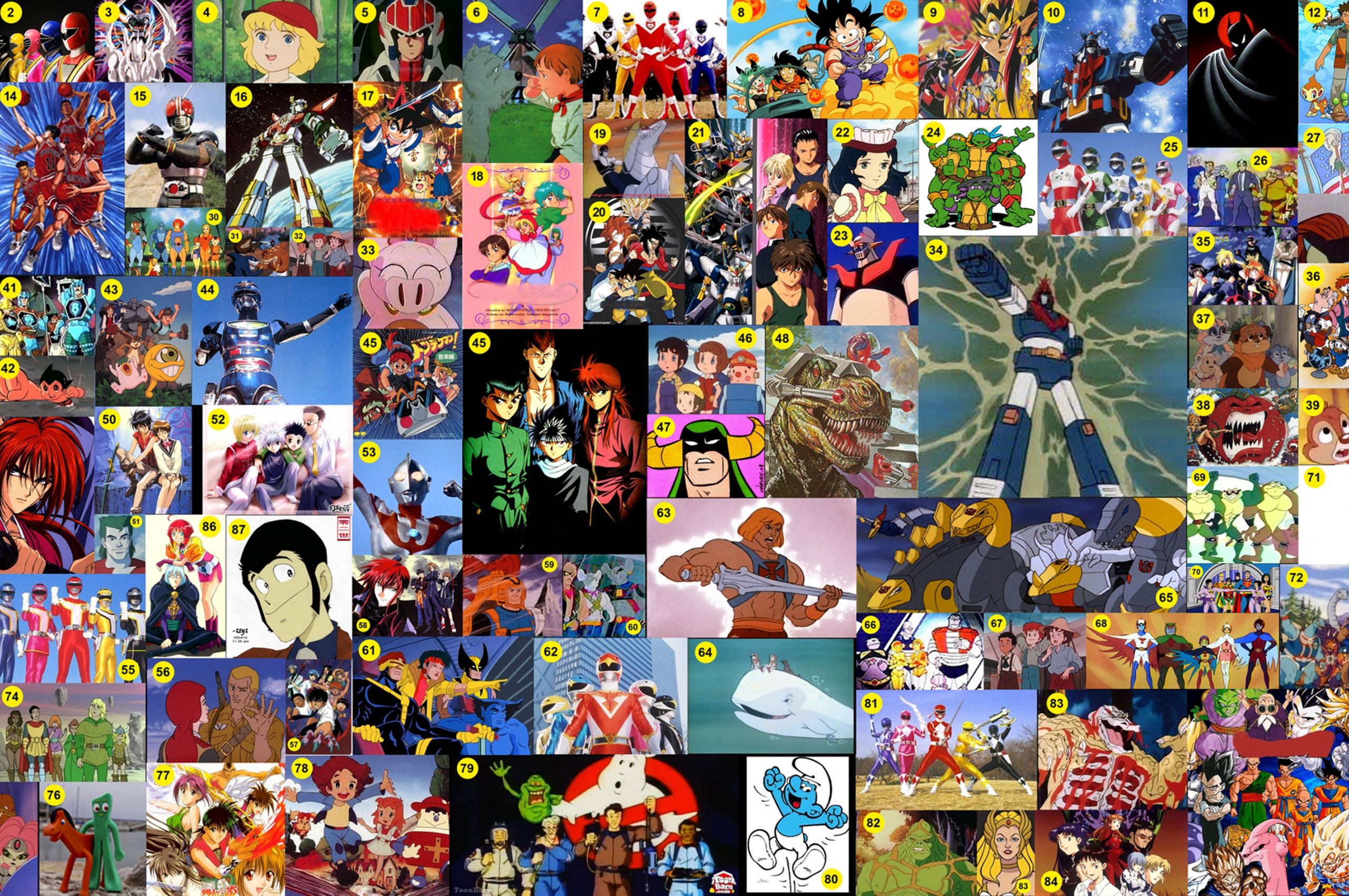 80s Cartoon Wallpaper, HD 80s Cartoon Background on WallpaperBat