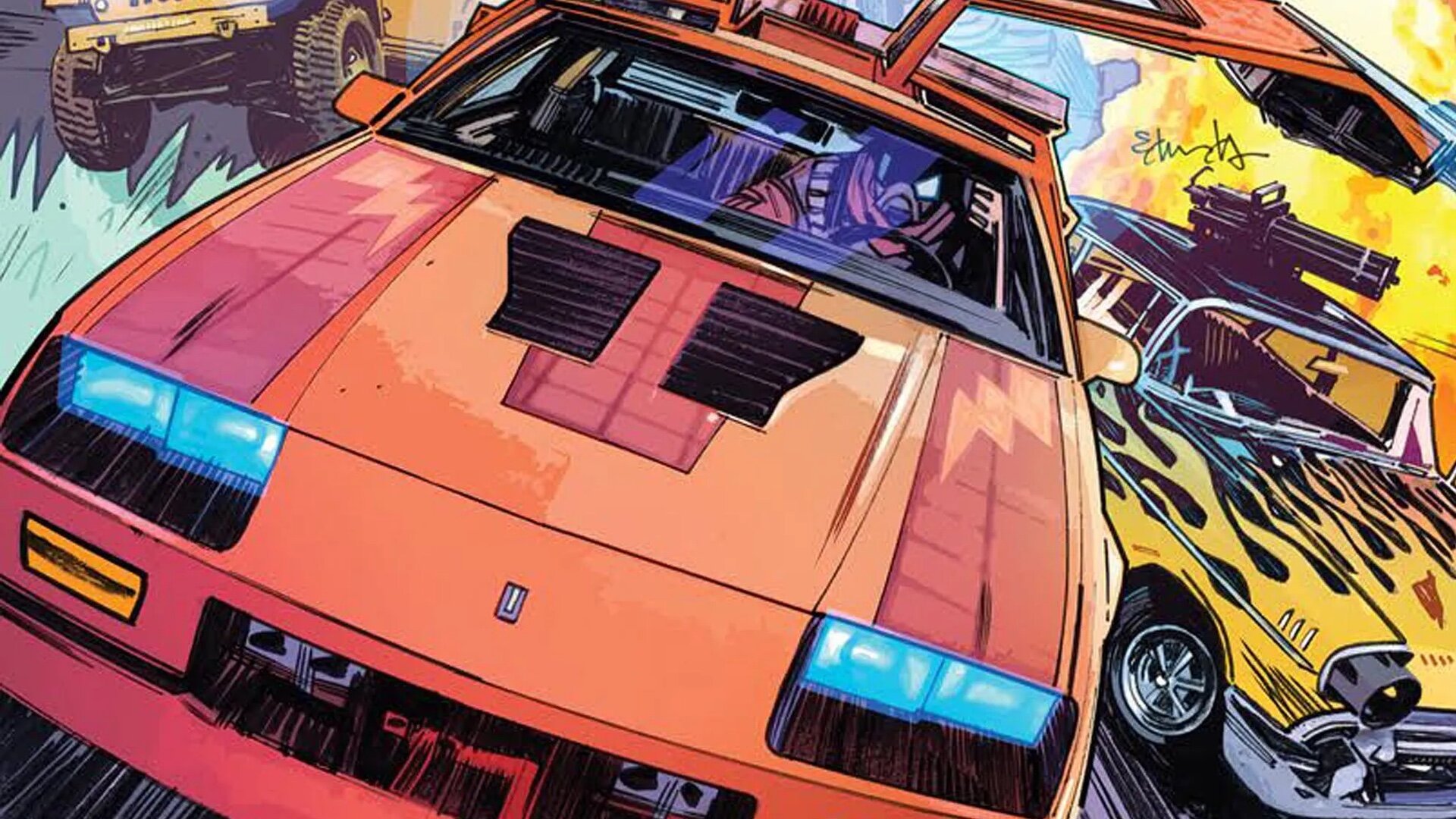 The Film Adaptation of The 80s Cartoon Series M.A.S.K. Will Be Written By BAD BOYS FOR Life Writer Chris Bremner