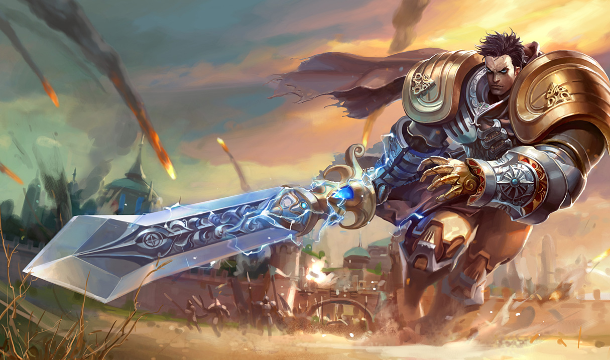 Garen of Legends Anime Image Board