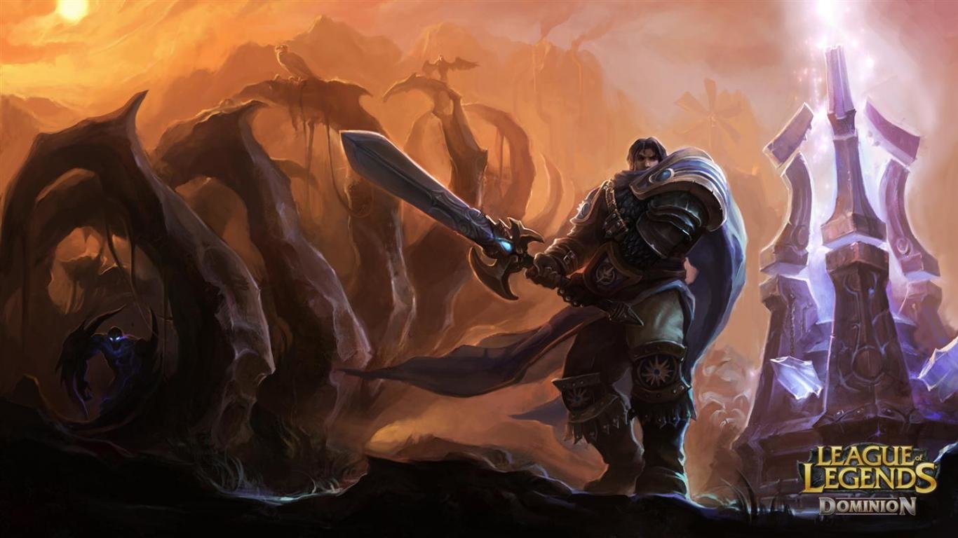 Garen (League Of Legends) wallpaper HD for desktop background