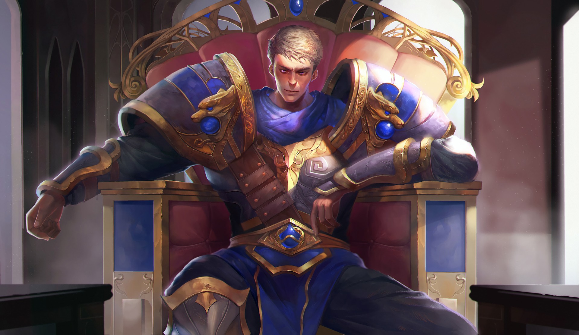 League Of Legends Garen Fan Art