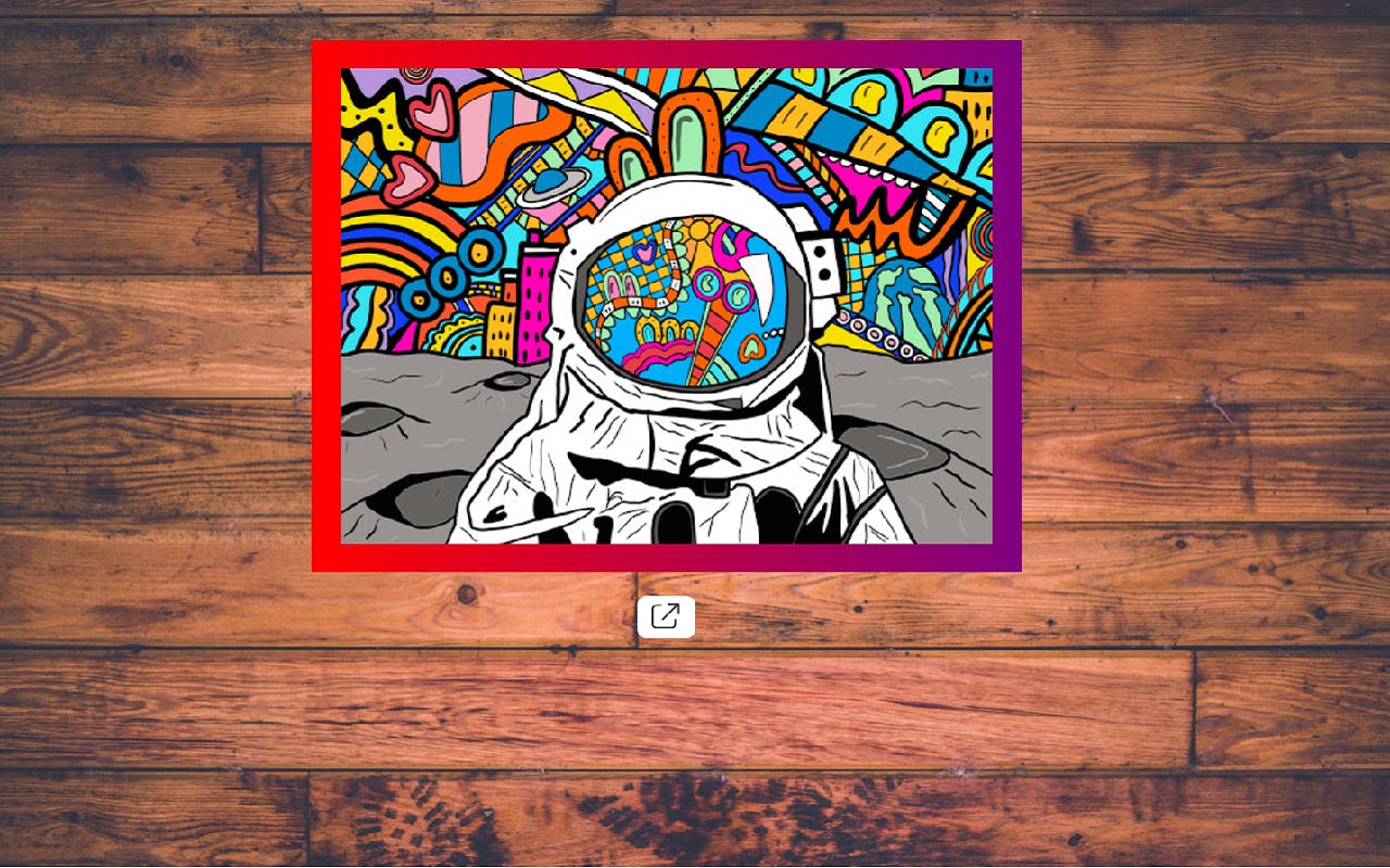 NFT Wallpaper extension to show random NFTs from your collection