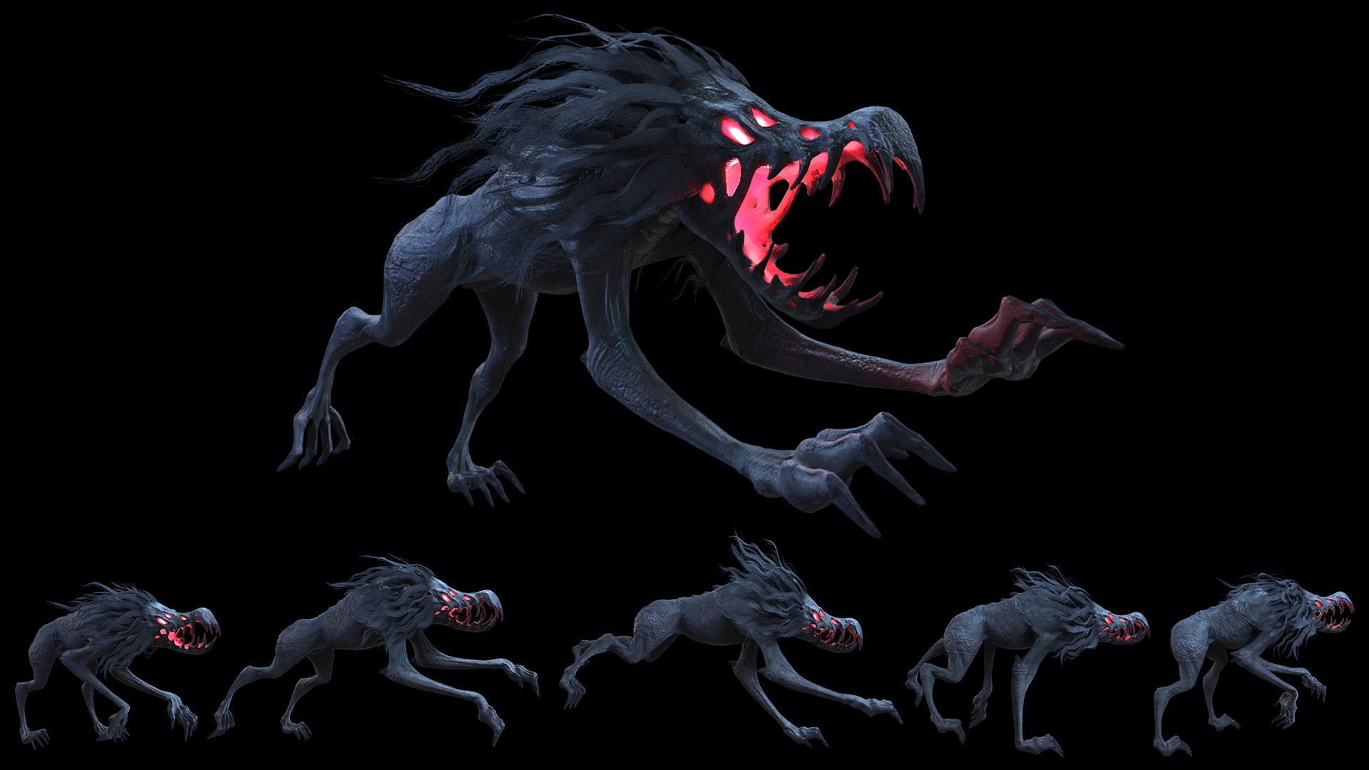 Evil Dog Wallpapers Wallpaper Cave