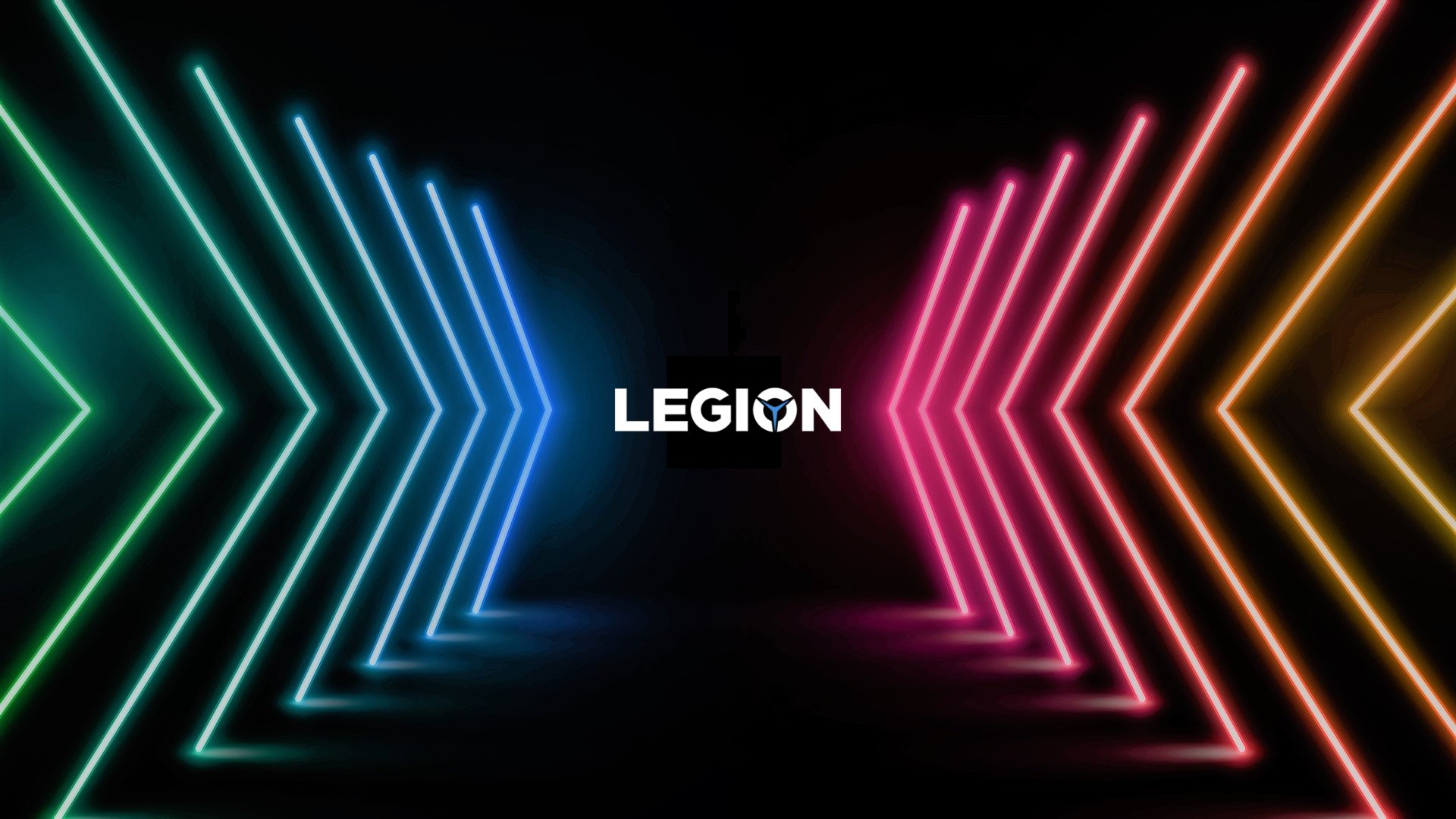 Loved the Razer Neon Wallpaper, so created my own for Legion [1920x1080]