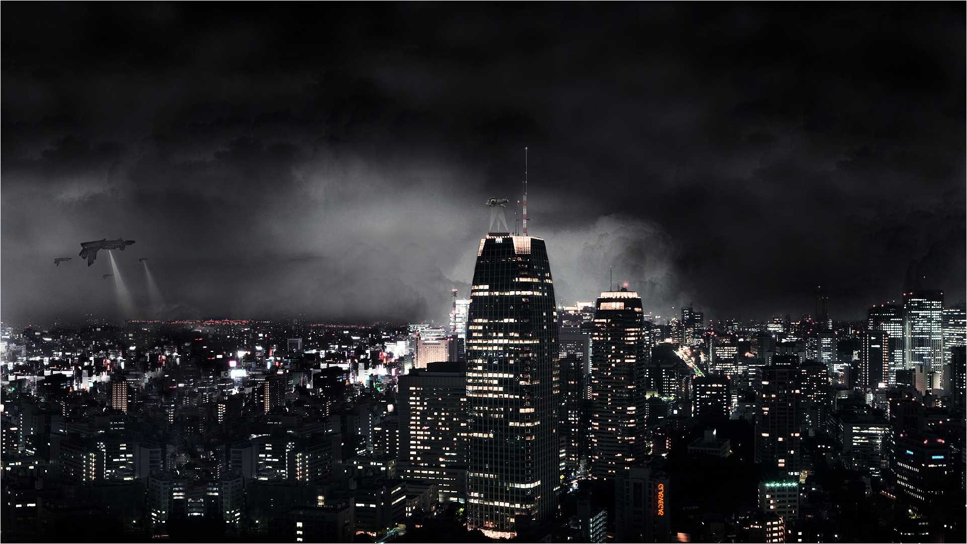 Dark City Desktop Wallpapers - Wallpaper Cave