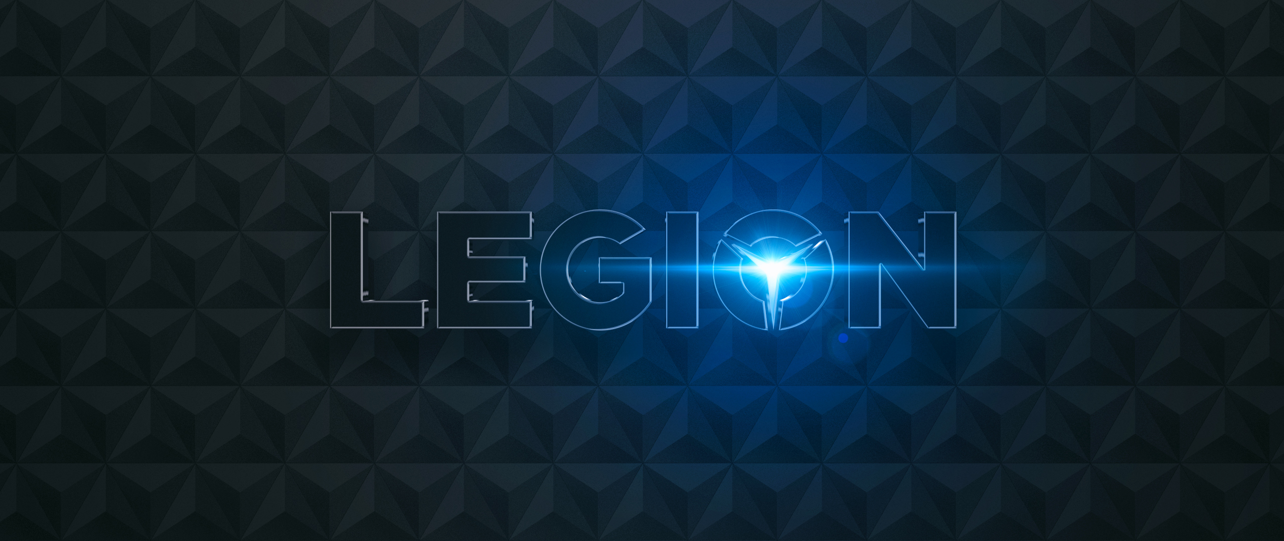 Lenovo Legion Wallpaper Dark Blue Legion
