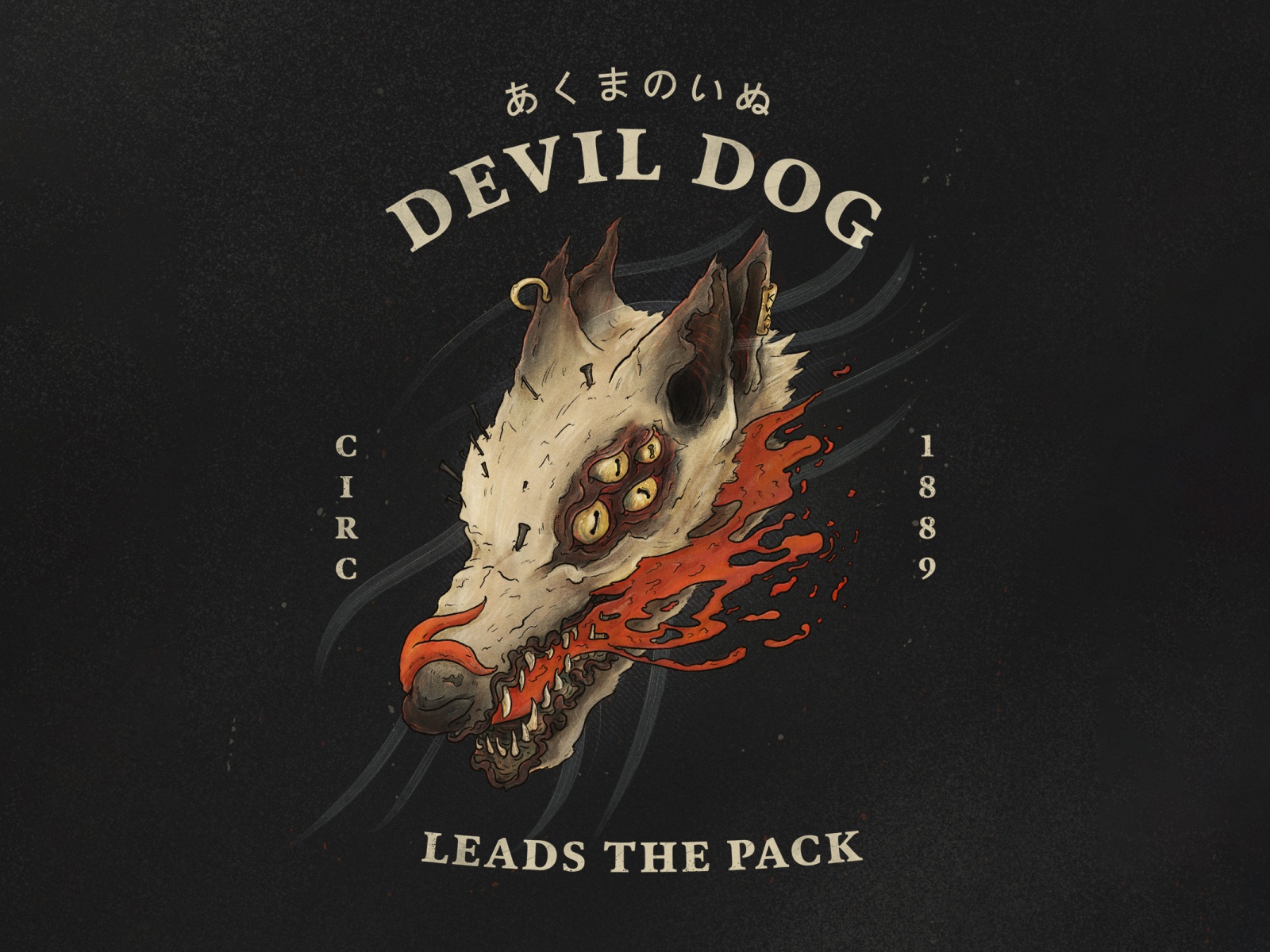 Evil dog