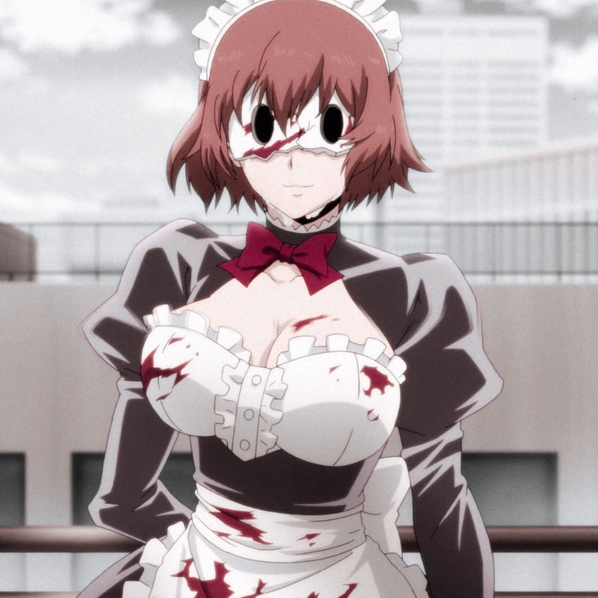 maid mask. Anime wall art, Aesthetic anime, Anime