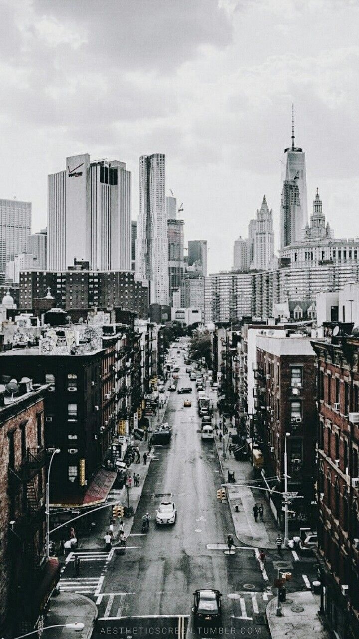 Aesthetic New York City Tumblr Wallpaper