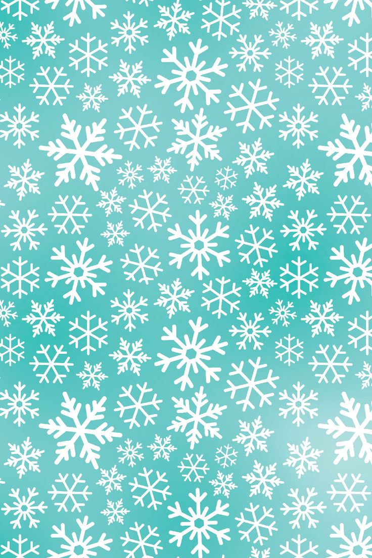 Snow wallpaper. Seamless Pattern. Winter digital paper. Digital paper pack. Frozen. Snow. Christmas phone wallpaper, Cute christmas wallpaper, Snowflake wallpaper