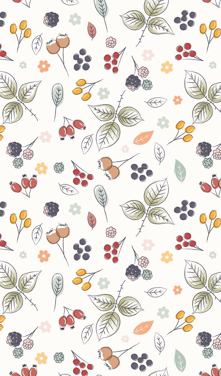 Emily Kiddy: Autumn Harvest Print. Winter background iphone, iPhone wallpaper, Fall wallpaper