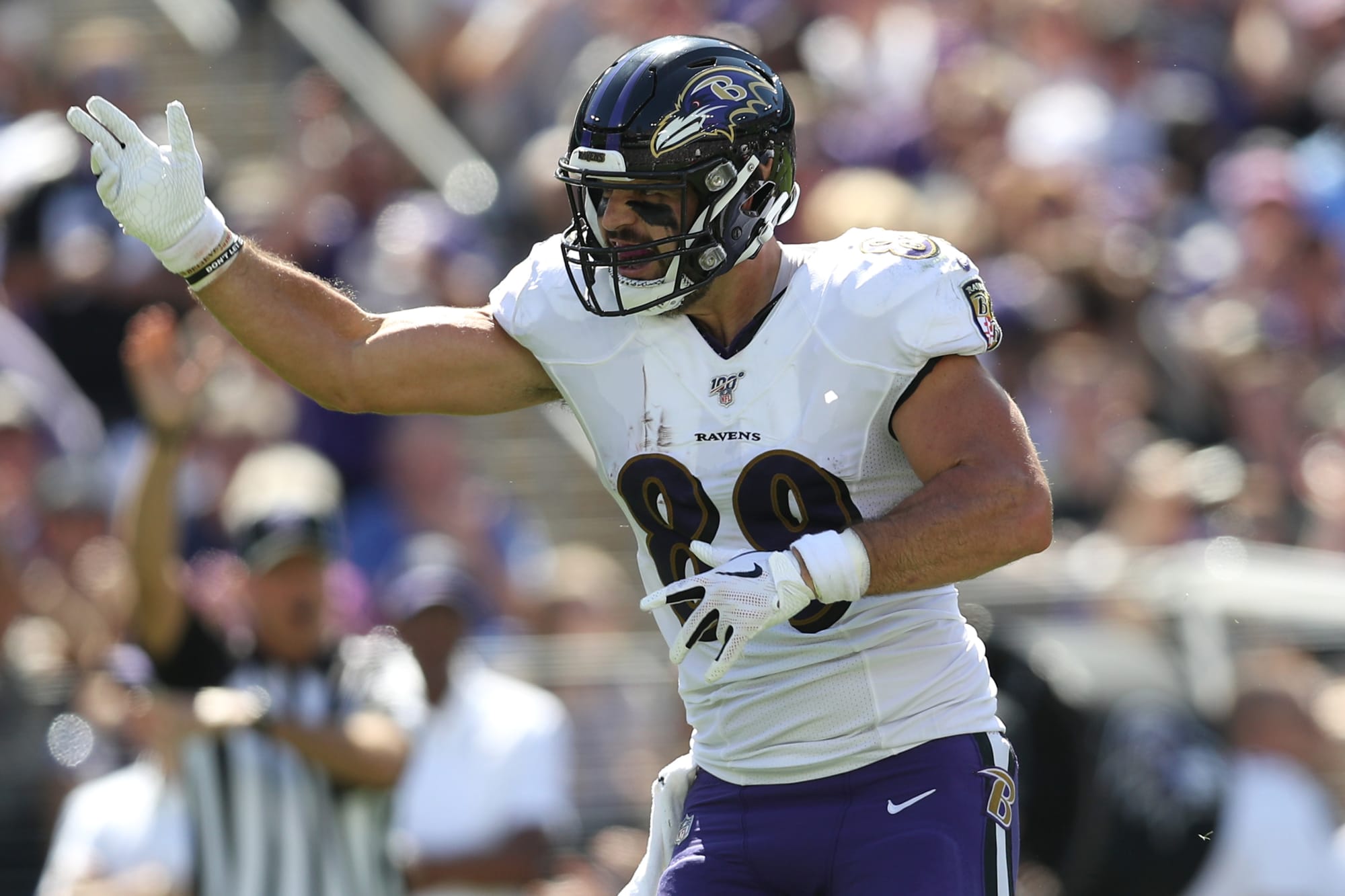 Mark Andrews fantasy football startsit advice What to do with Ravens TE  in Week 5  DraftKings Network