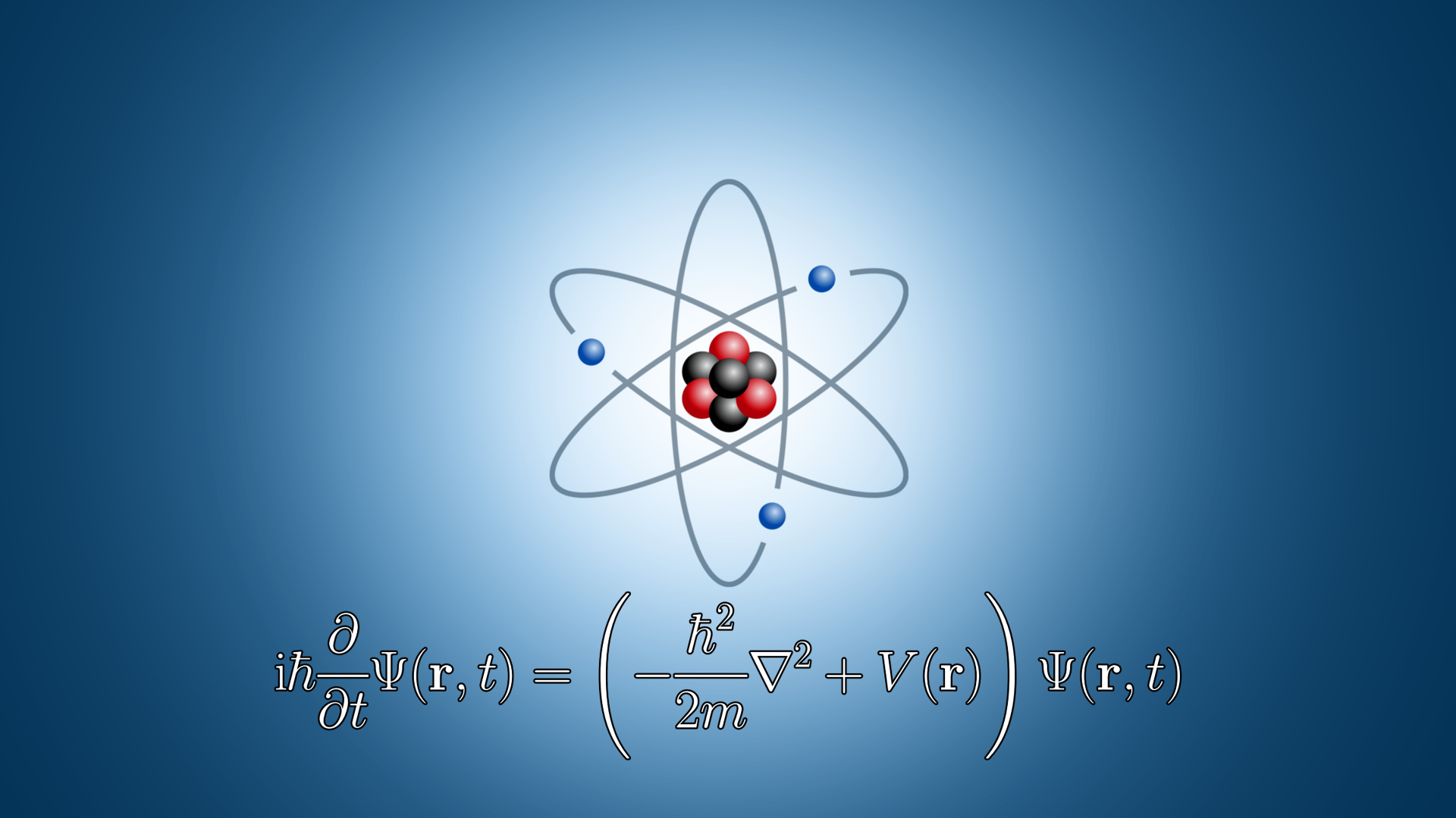 Physic. Физика. Физика обои. Атом обои. Квантовая физика обои.