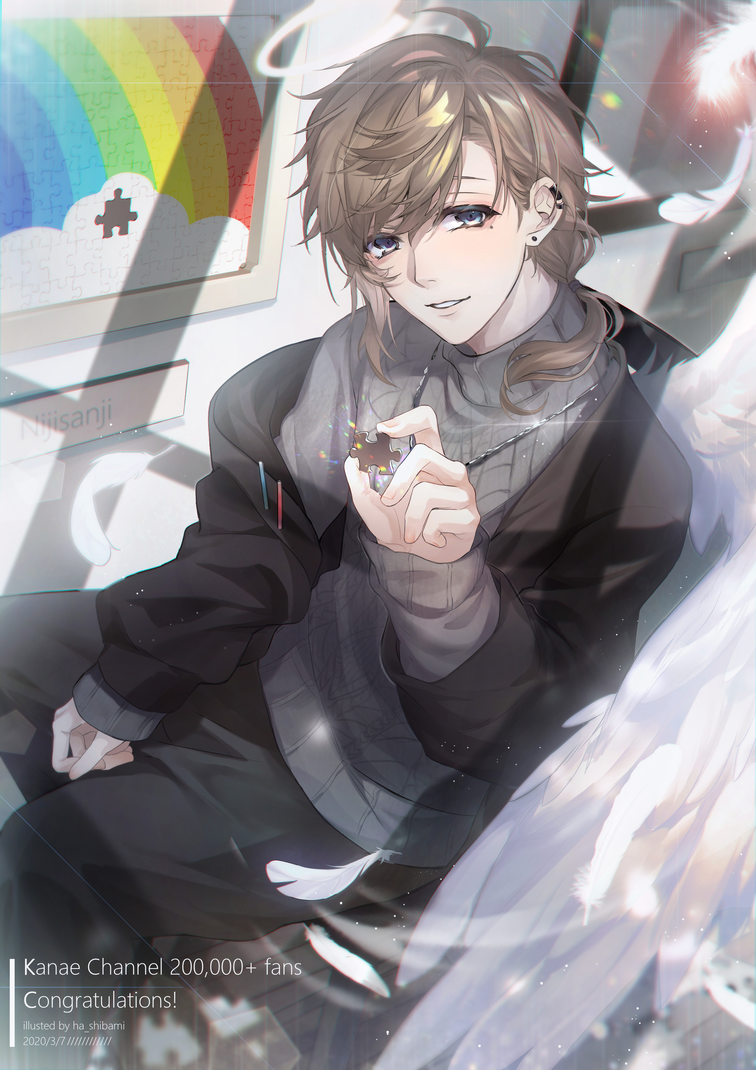 Kanae (VTuber) Channel Anime Image Board