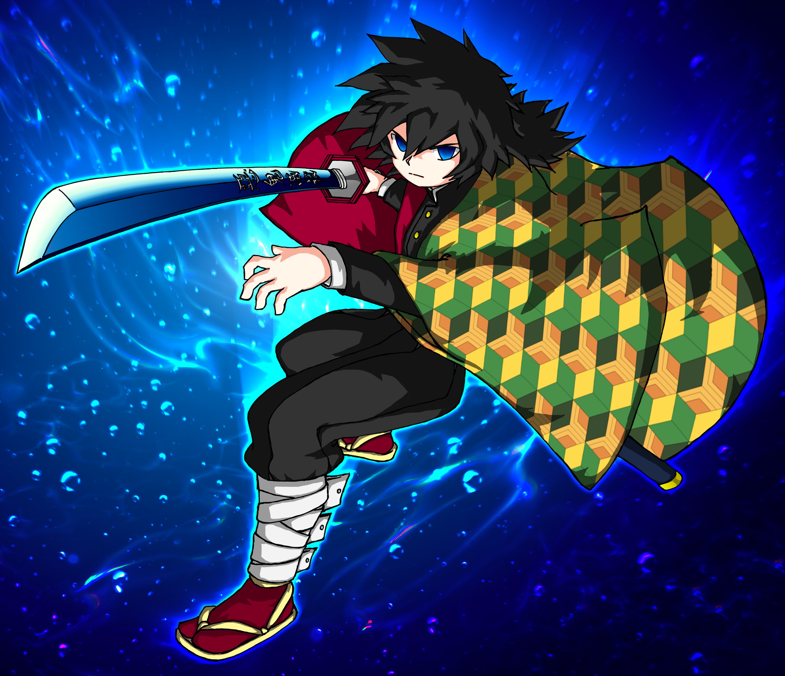 Download Giyuu Tomioka Anime Demon