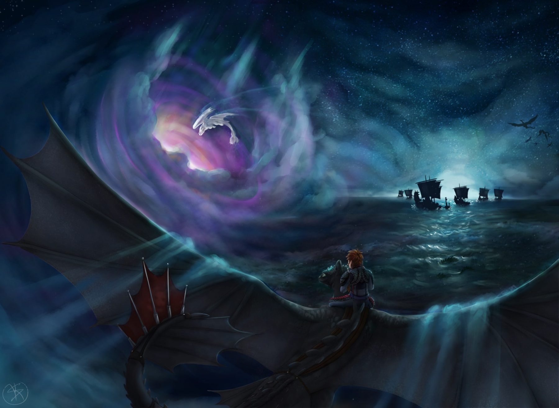 How To Train Your Dragon Wallpaper How To Train Your Your Dragon The Hidden World Art