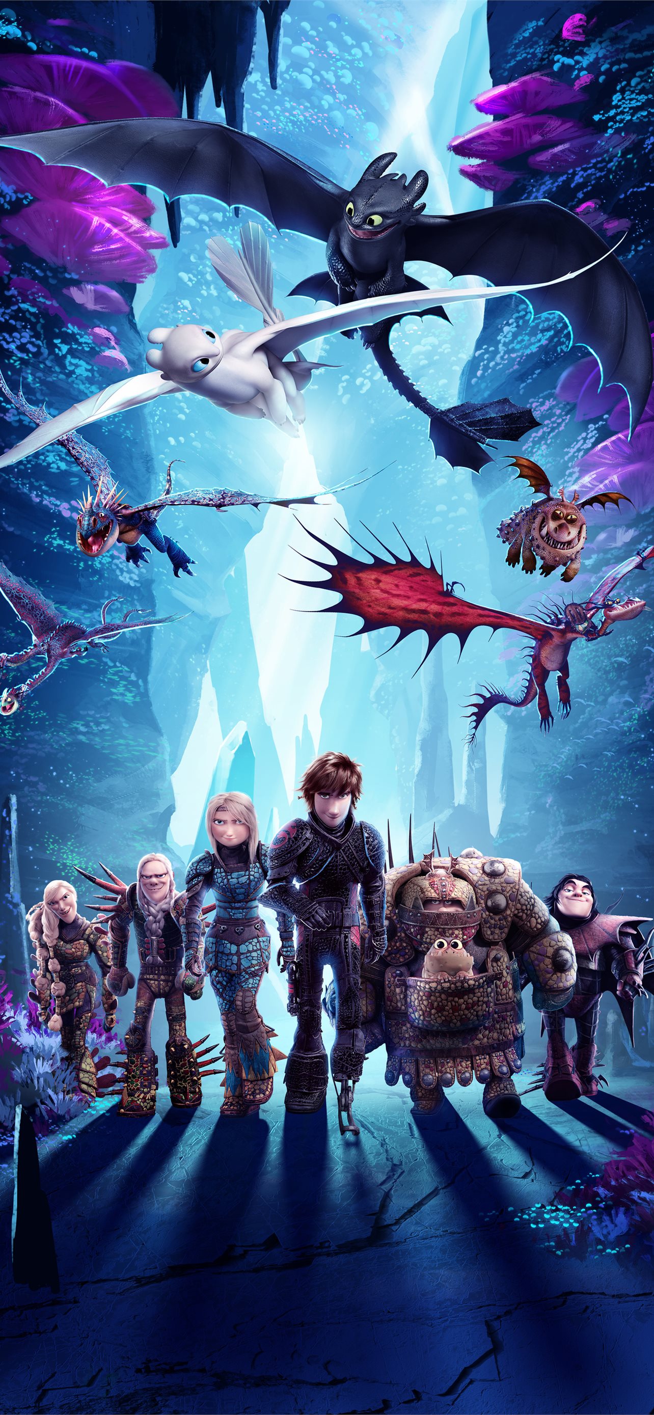 Best How to train your dragon iPhone HD Wallpaper