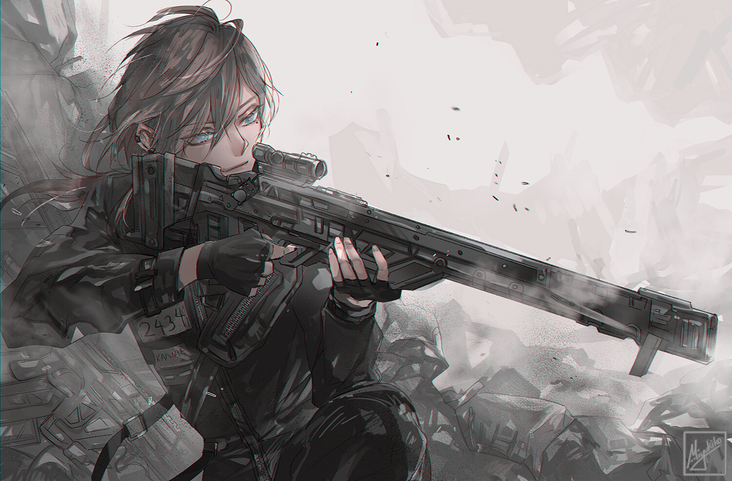 Nijisanji sniper Kanae, Miyukiko