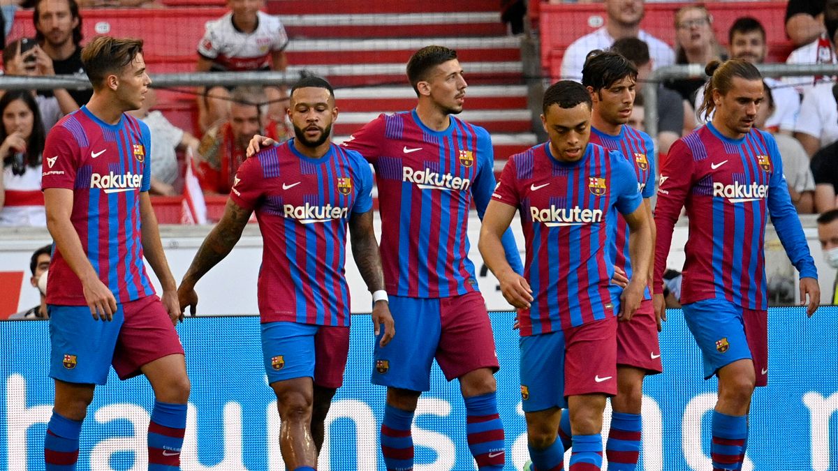 Barça Presents Its Squad For The 2021 22 Season!