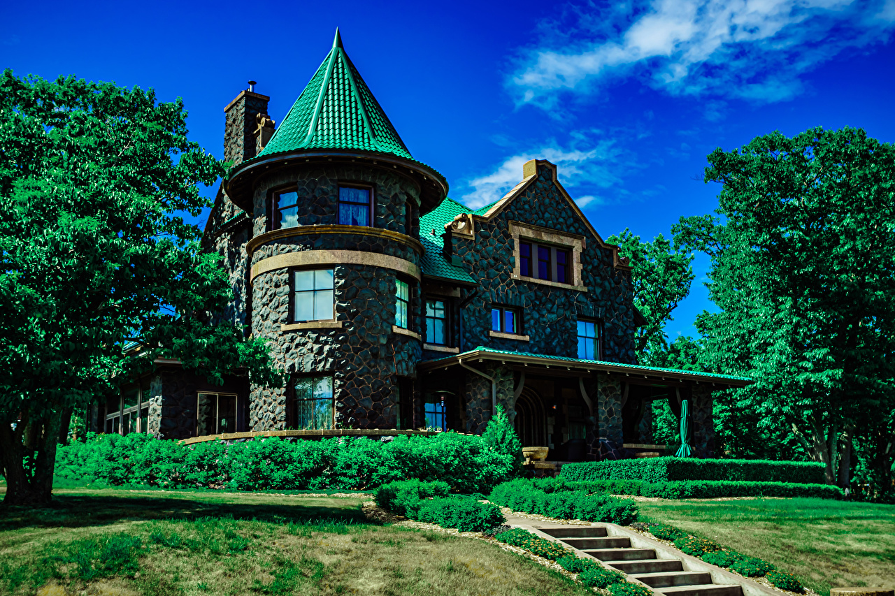 Desktop Wallpaper USA Henry H Meyers House, Duluth, Minnesota