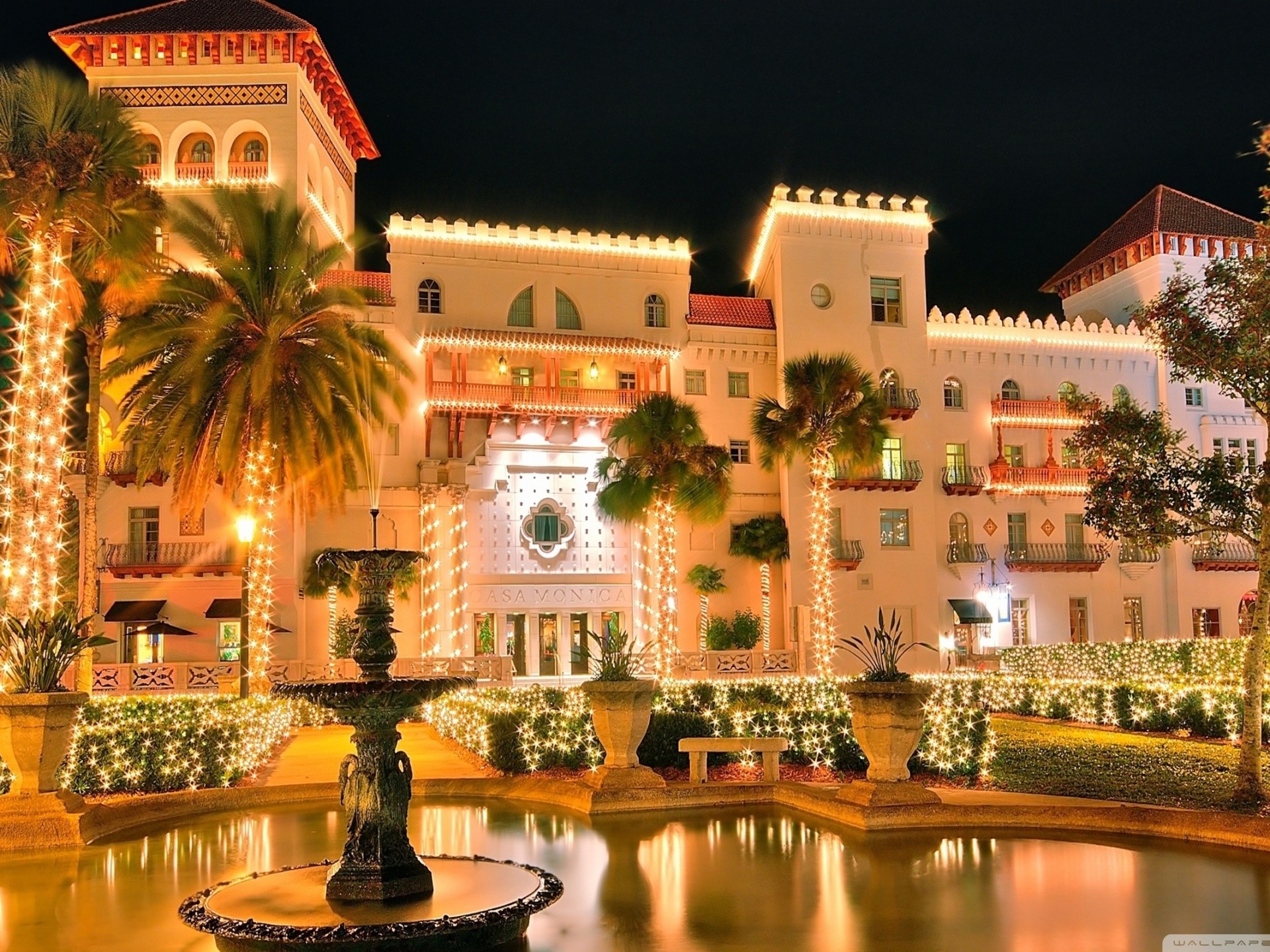 Luxurious Mansion Wallpaper 2560x1600, Wallpaper13.com