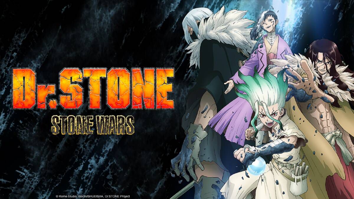 Wallpaper HD dr stone stone wars comic Top Wallpaper