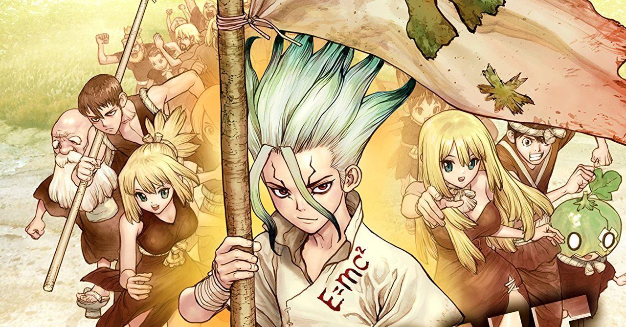 Dr. Stone HD Anime Wallpaper FREE Picture