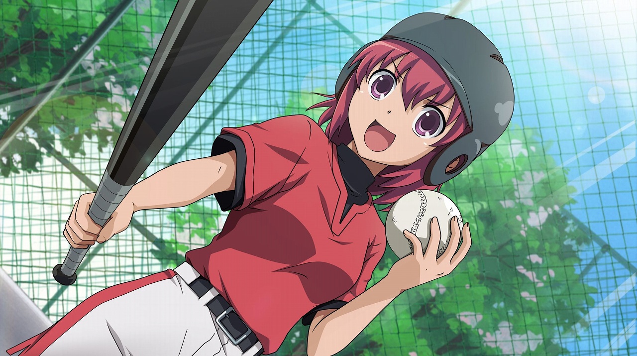 ball baseball kushieda minori sport toradora. konachan.com.com Anime Wallpaper