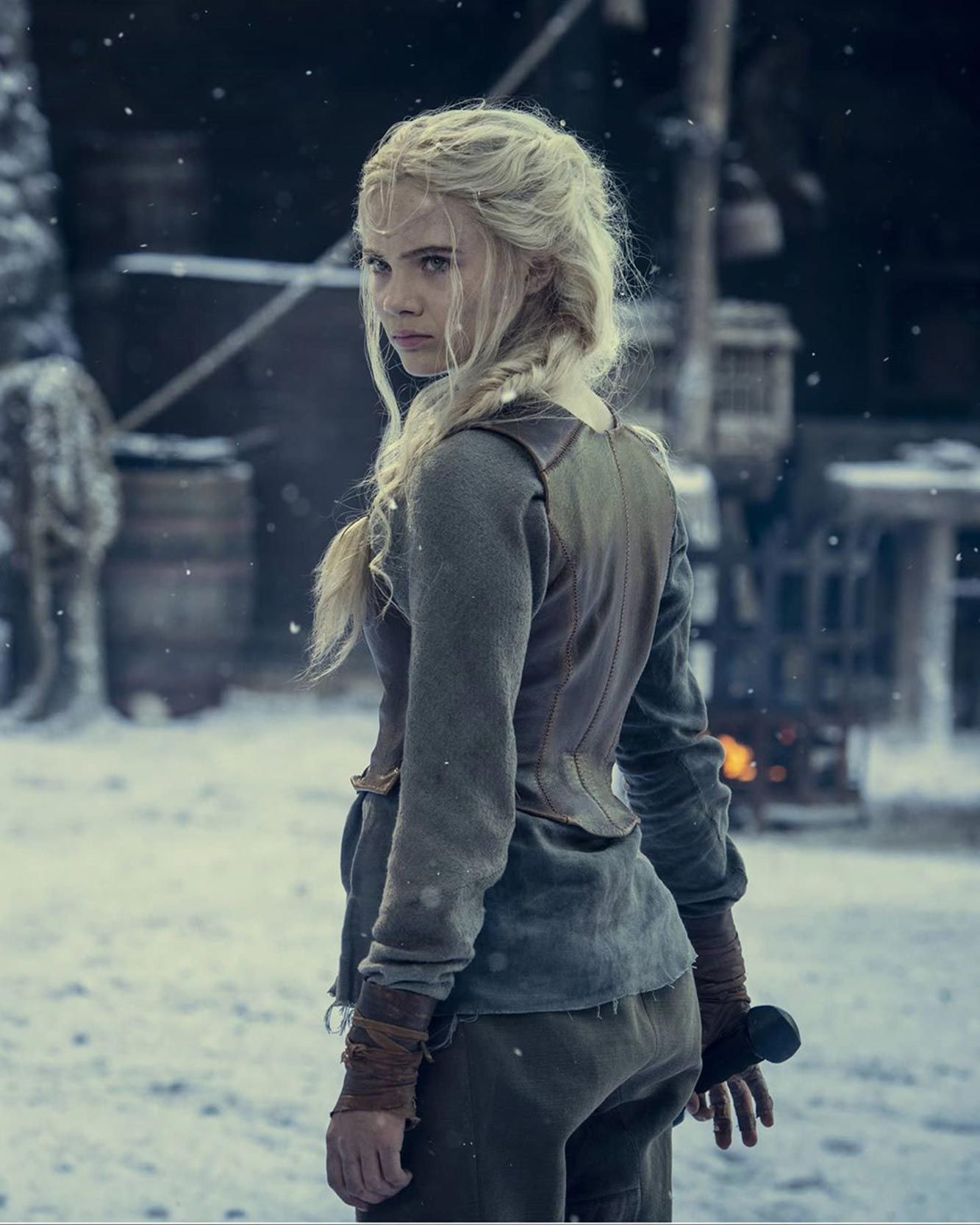 The Witcher' unveils a new look at Ciri in season 2. The witcher, The witcher geralt, Ciri