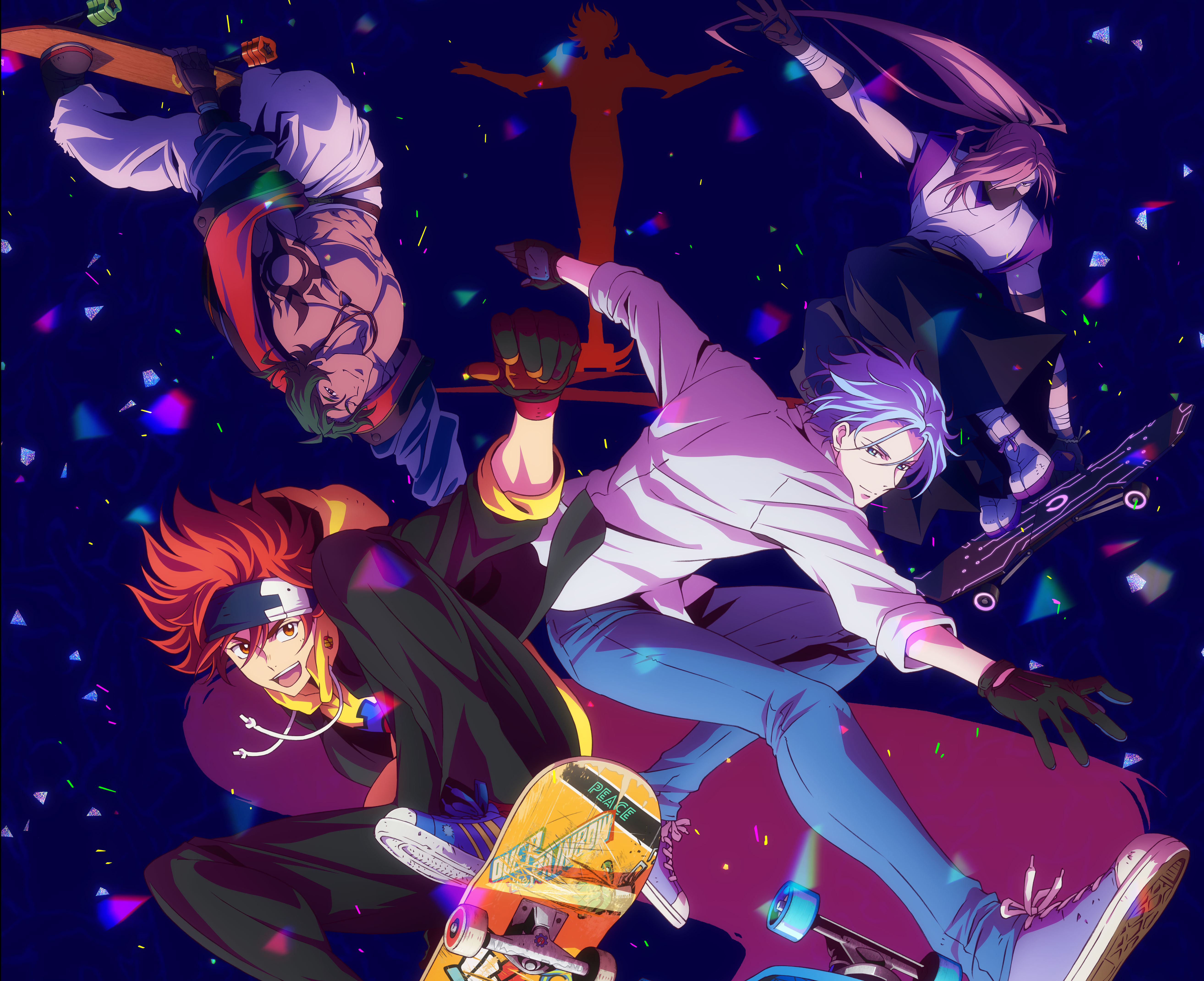 SK8 the Infinity HD Wallpaper and Background