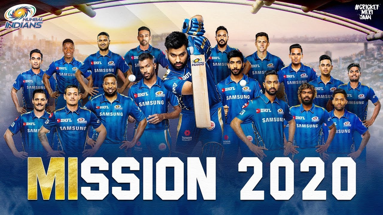 Ipl Mi Team 2020