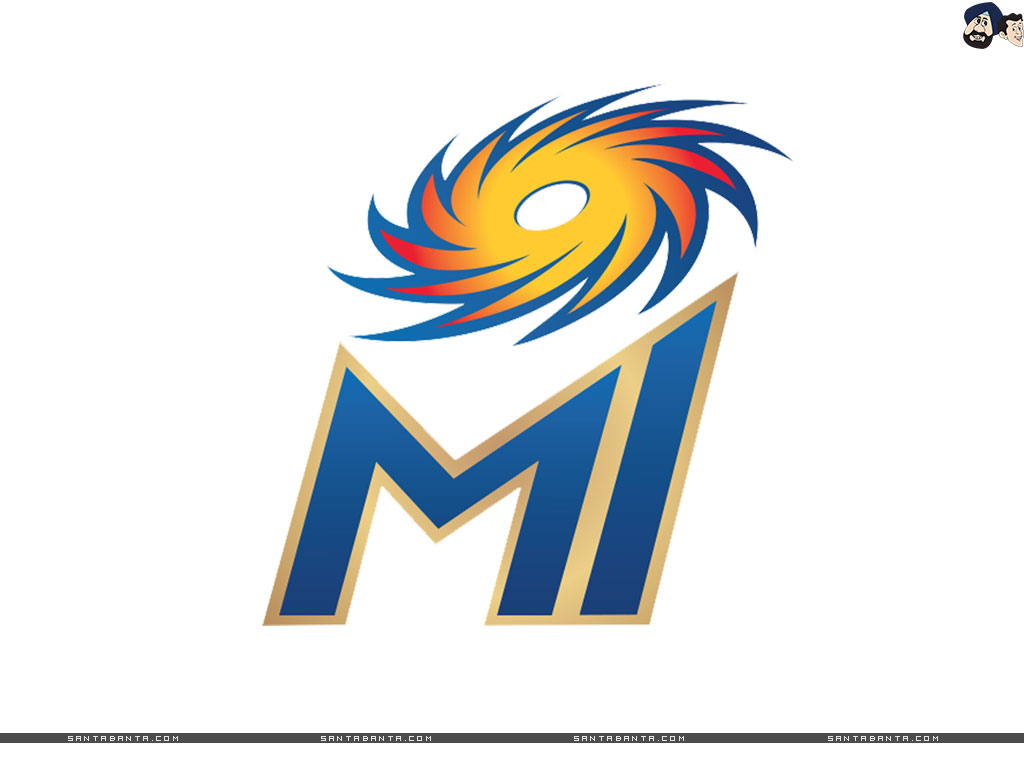 Official logo of the IPL team `Mumbai Indians`