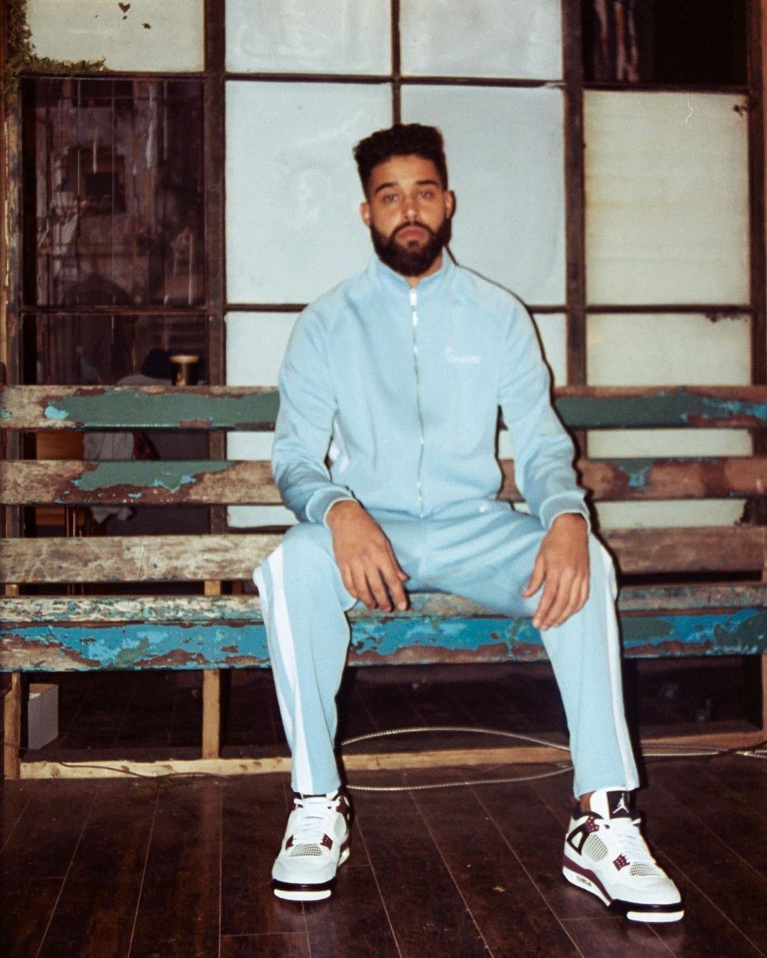 AP Dhillon Wallpaper. Wallpaper free download, Wallpaper, Blue aesthetic