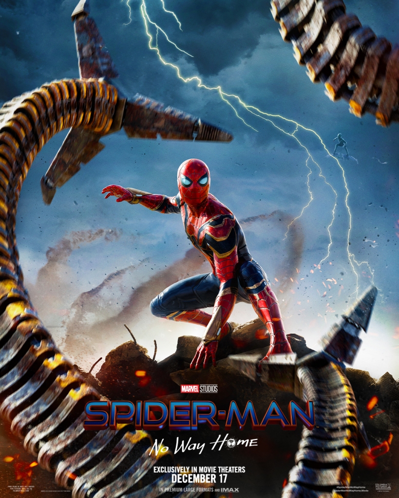 Spider Man: No Way Home' Poster Teases Doc Ock, Green Goblin & More