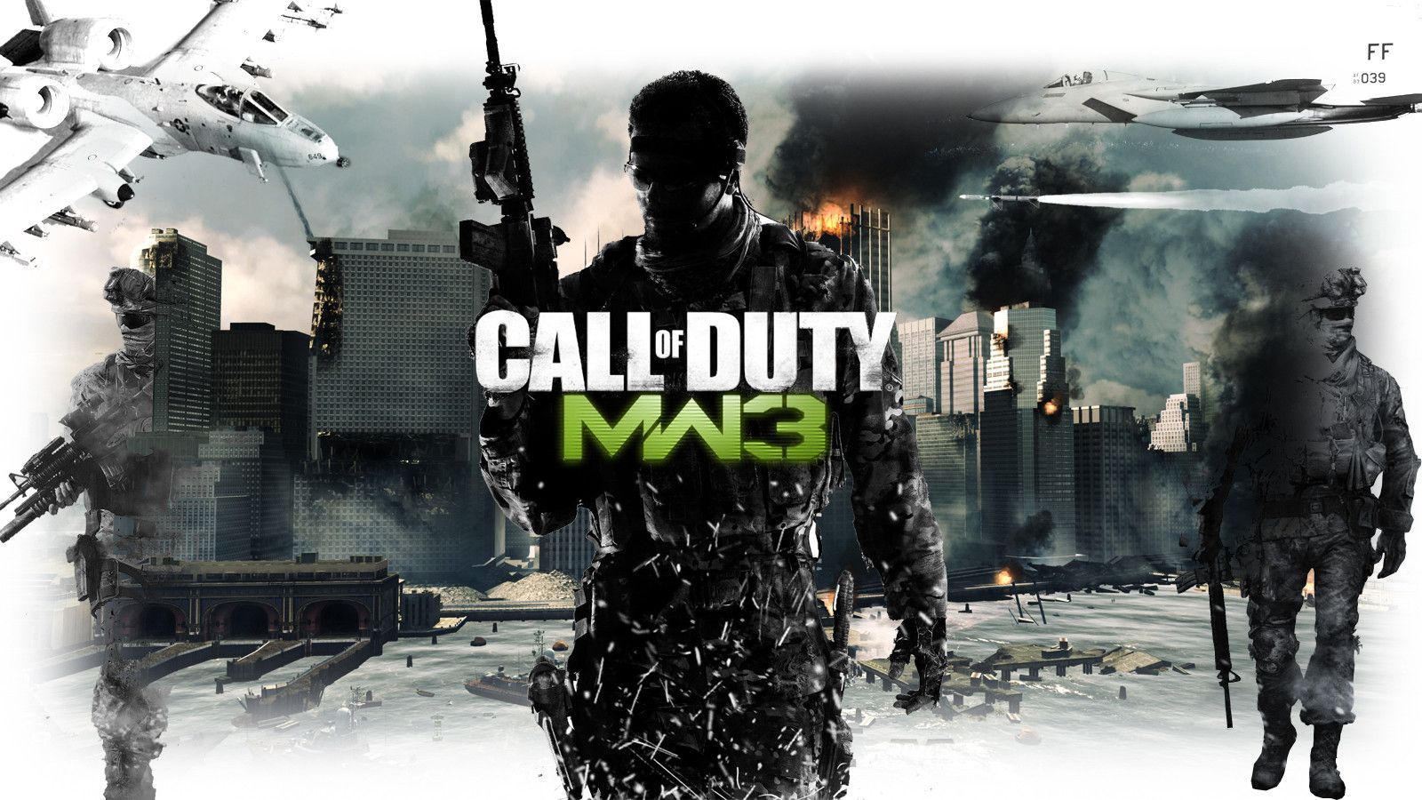 Картинки call of duty 4 modern warfare