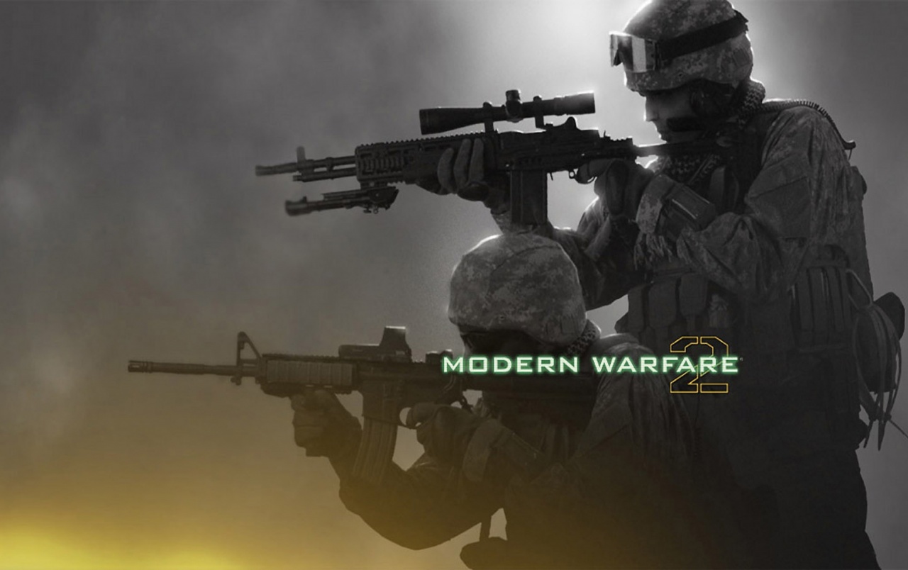 Modern Warfare 2 wallpaper. Modern Warfare 2