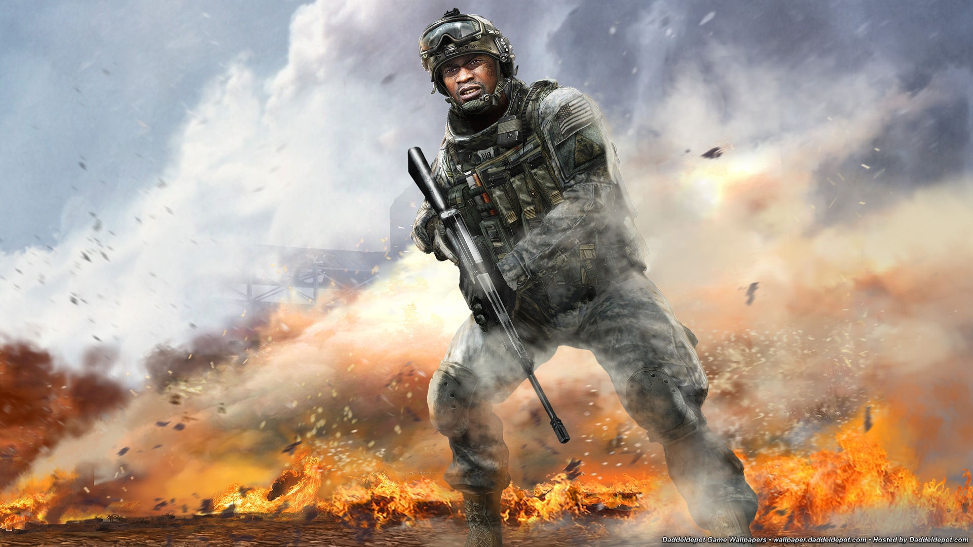 Call Of Duty: Modern Warfare 2 HD Wallpaper