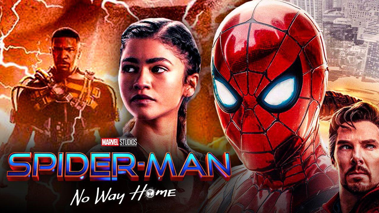 Spider Man: No Way Home Releases New Poster Featuring Zendaya, Jamie Foxx & More