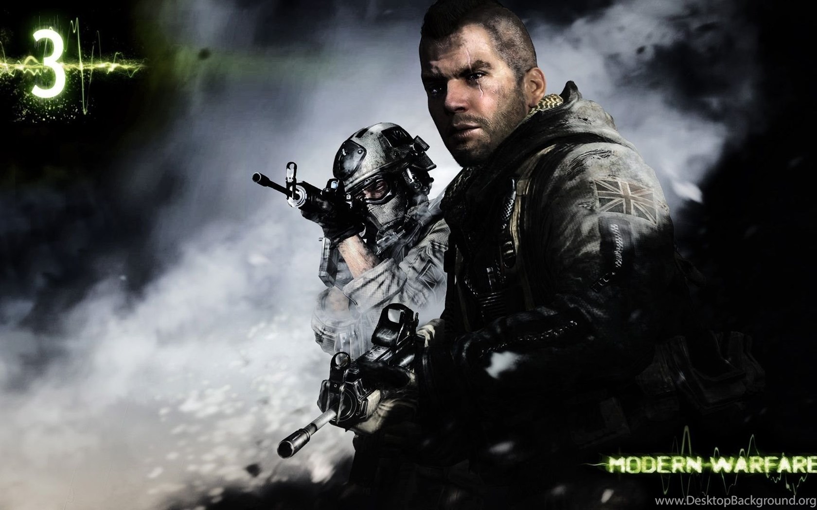 Full HD 1080p Call Of Duty Modern Warfare 3 Wallpaper HD, Desktop. Desktop Background