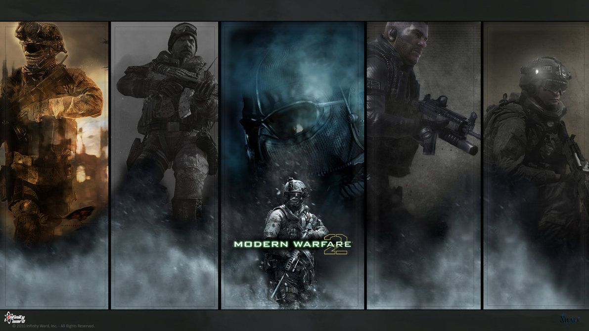 Modern Warfare 2. World wallpaper, Call of duty, Modern warfare